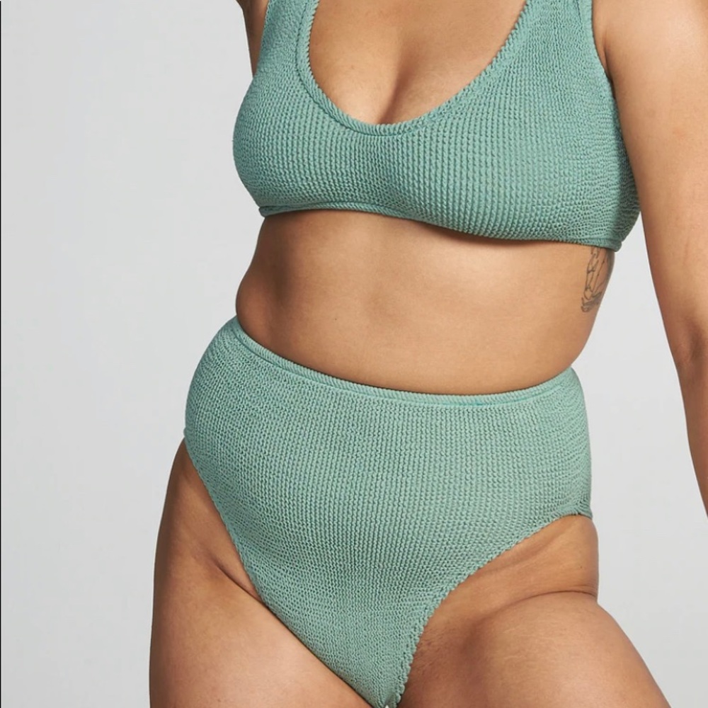 Youswim Eva High Waist Two-piece Bikini one-size
